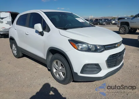 2020 Chevrolet Trax Awd Ls z USA, uszkodzony, nr VIN 3GNCJNSB0LL168130